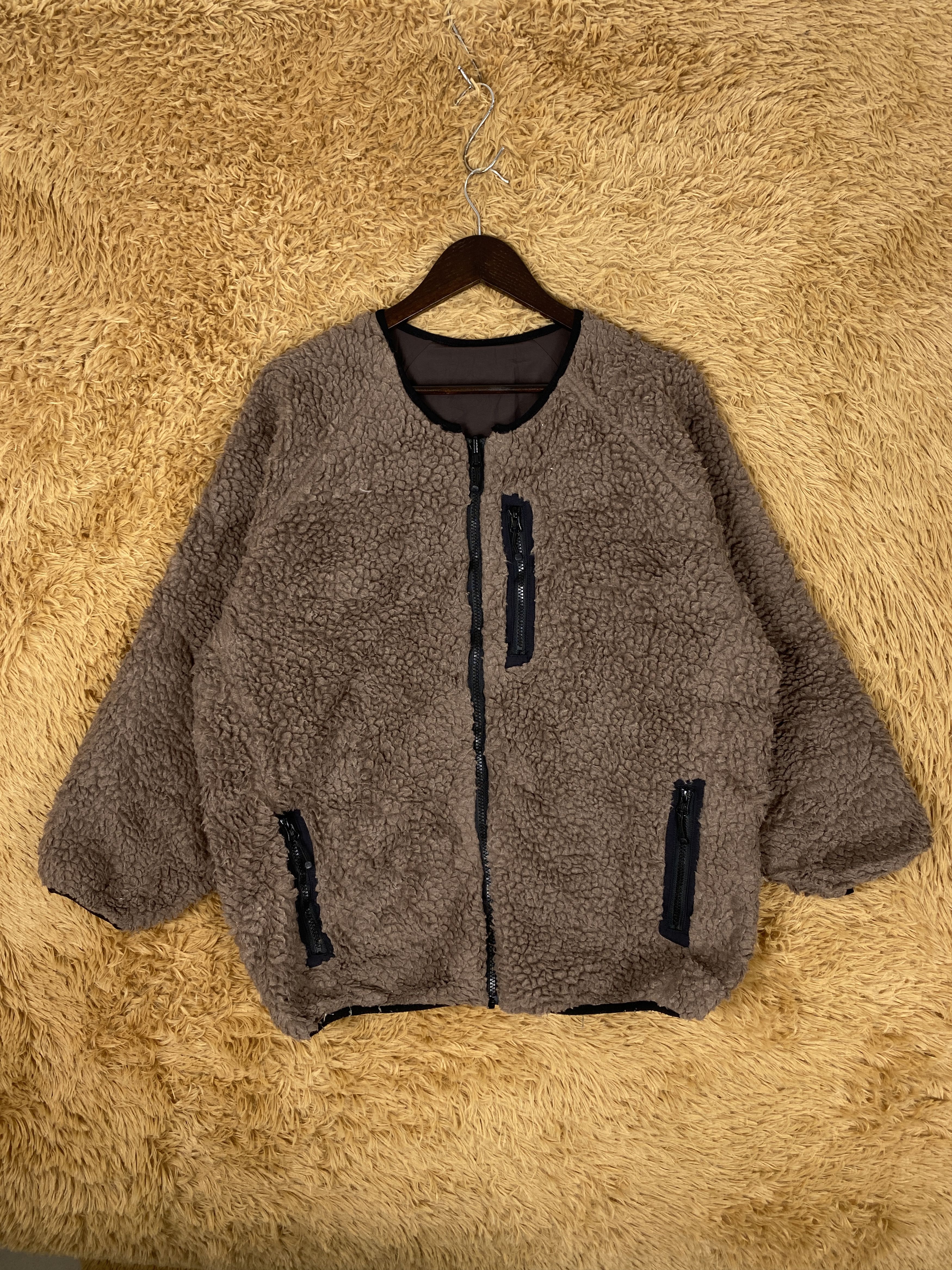 Vintage Freak's Store Sherpa Reversible Jacket J2100