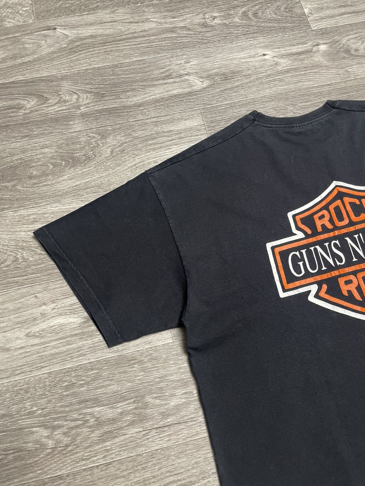 Guns N' Roses Vintage Guns N Roses Rock And Roll Band T-Shirt 2000s Size US XL / EU 56 / 4 - 15 Thumbnail