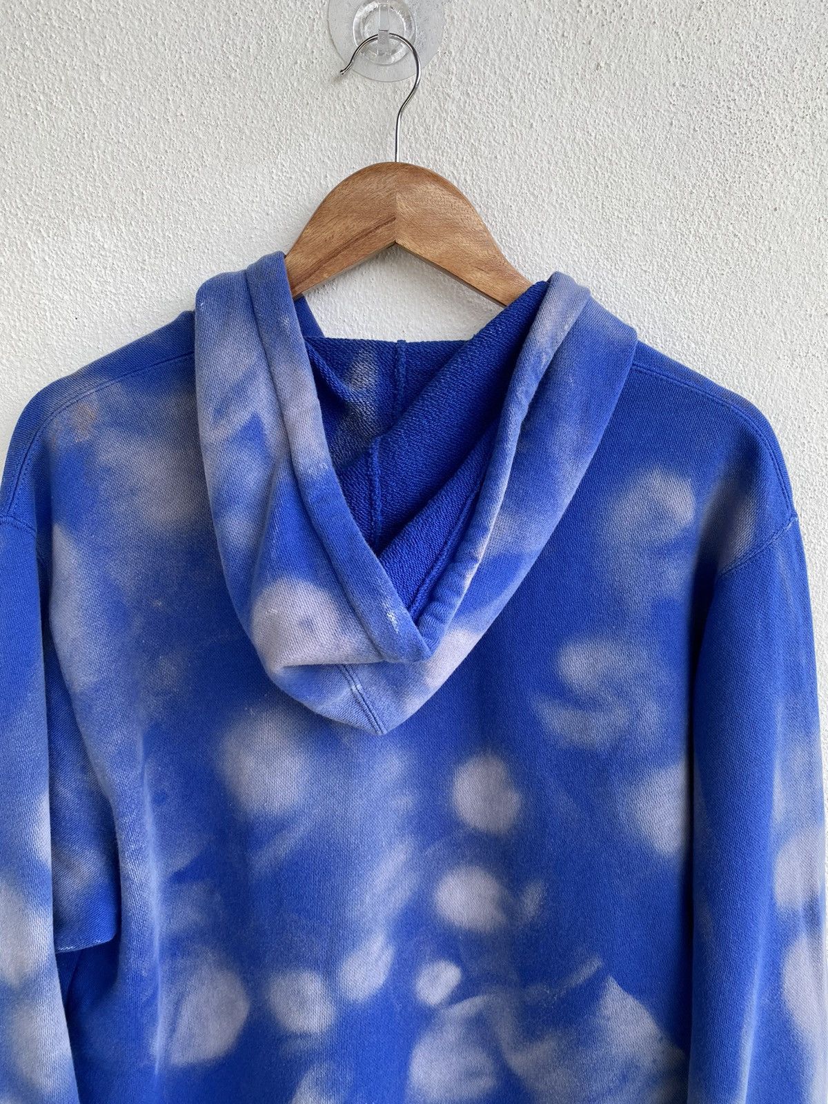 Nike × Vintage Vintage Nike Embroidered logo tie dye hoodie sweatshirt Size US L / EU 52-54 / 3 - 8 Thumbnail
