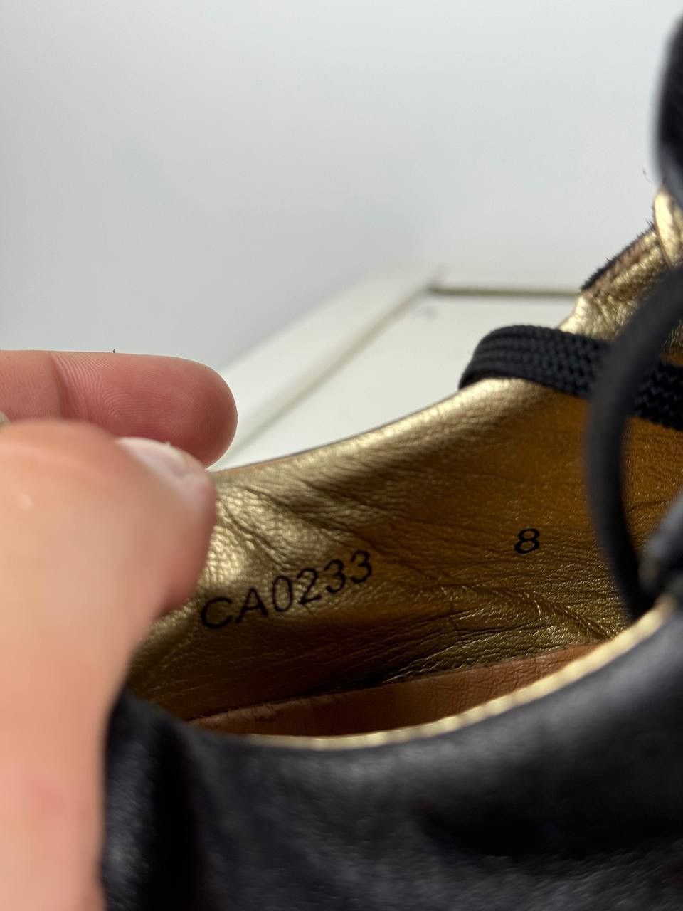 Dolce & Gabbana leather sneakers from Dolce & Gabbana Size US 8 / EU 41 - 10 Thumbnail