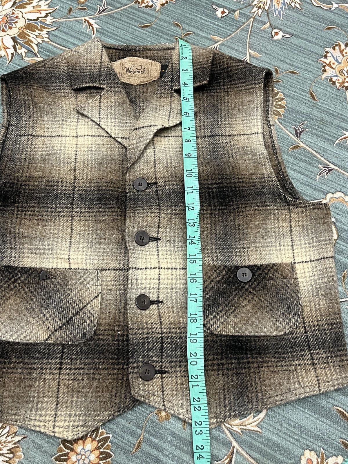 Vintage × Woolrich Woolen Mills 🔥🔥🔥STEALS VTG WOOLRICH VEST Size US M / EU 48-50 / 2 - 15 Thumbnail