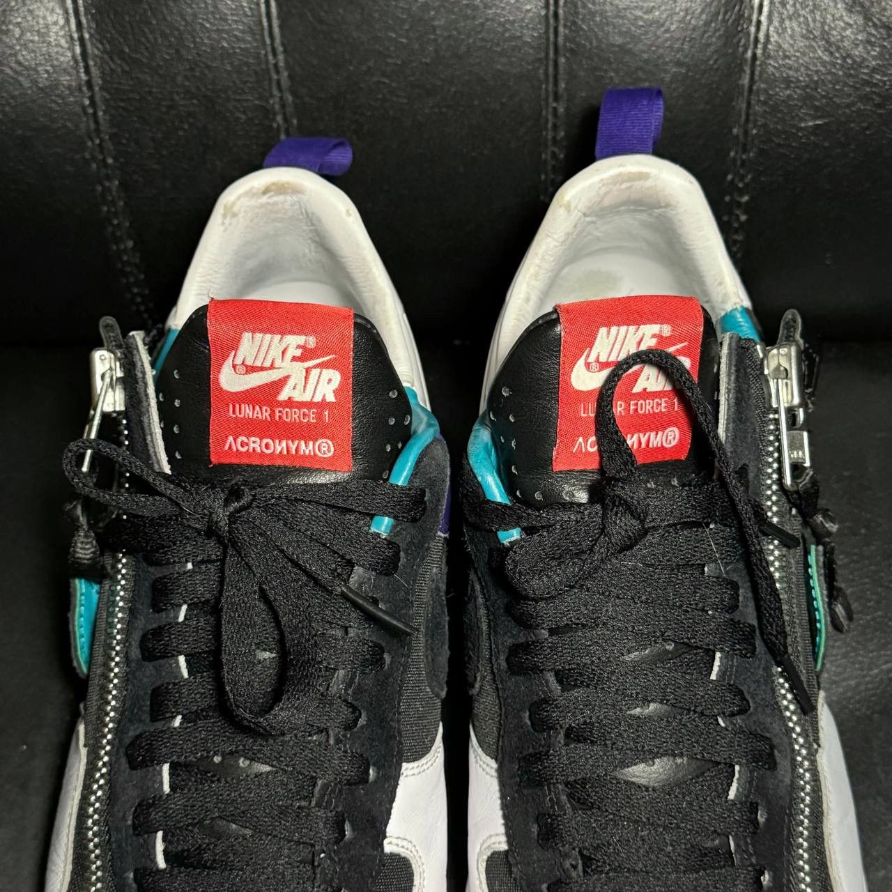 Acronym × Nike 9us Nike Lunar Force 1 Acronym turbo green Size US 9 / EU 42 - 7 Thumbnail