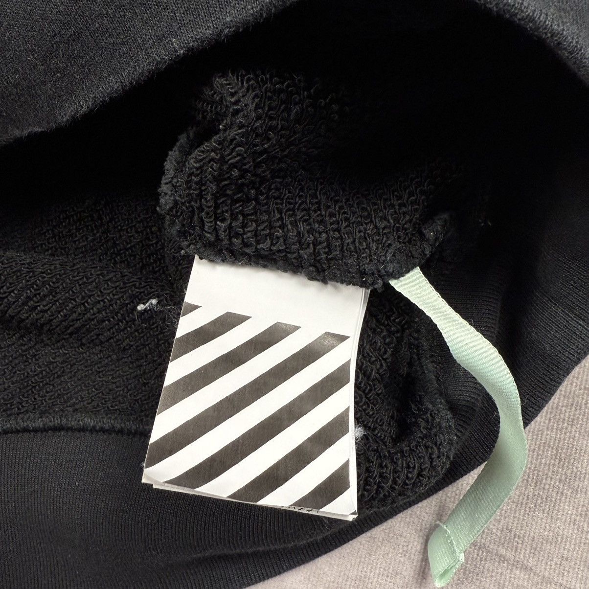 Off-White Off-White SS19 Impressionist Virgil Abloh Slim Crewneck Size US M / EU 48-50 / 2 - 6 Thumbnail