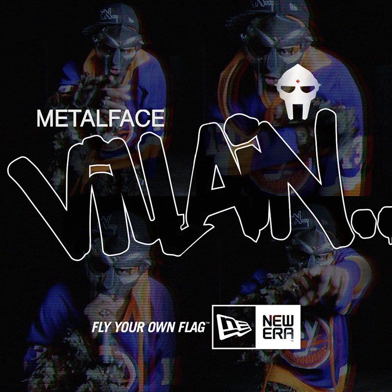 New Era MF DOOM x NEW ERA Limited Edition 9Fifty Snapback OSFA RARE Size ONE SIZE - 1 Thumbnail