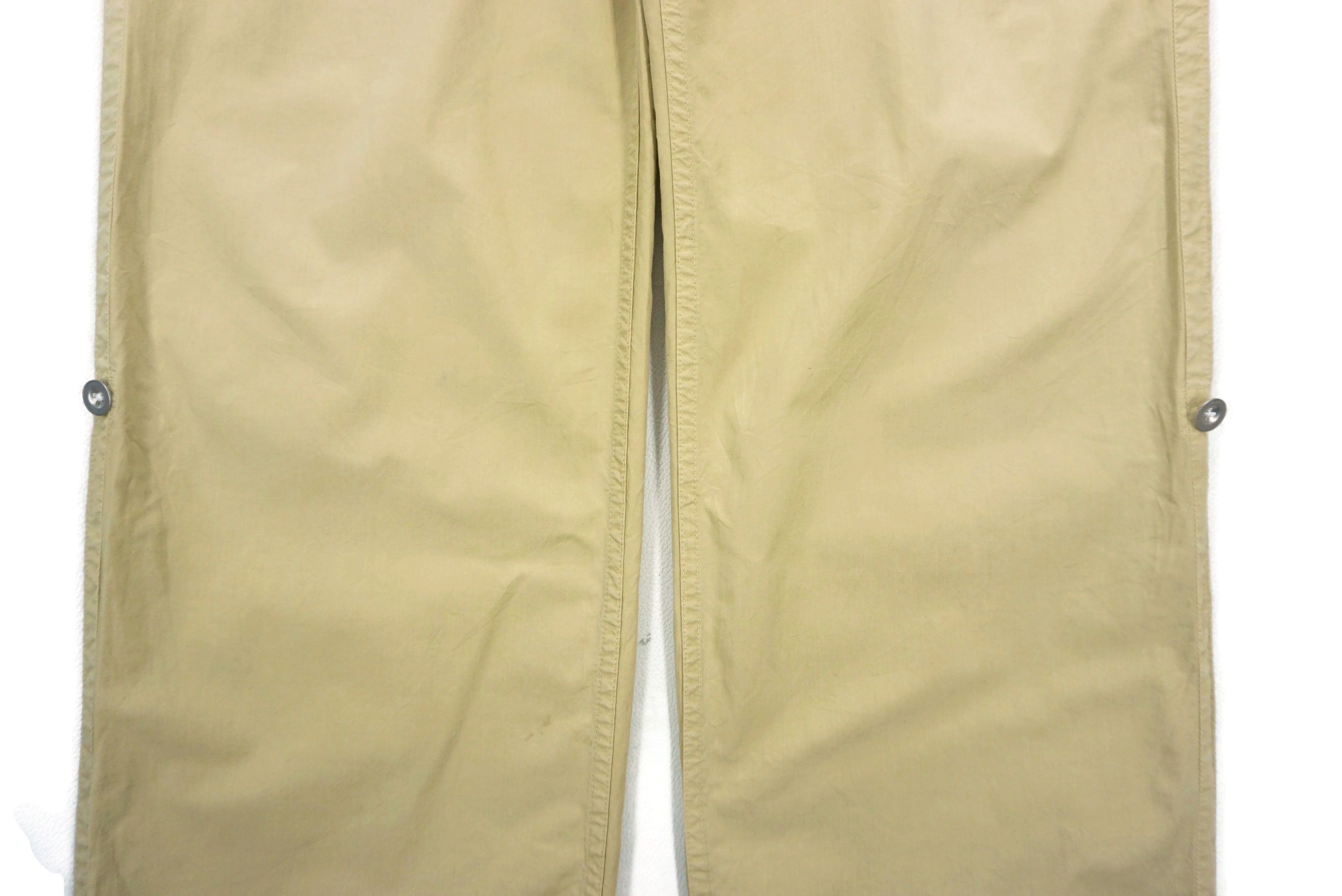 Margaret Howell MHL Pants Size W33xL34 Workwear Cropped Baker Trousers Size US 29 - 6 Thumbnail