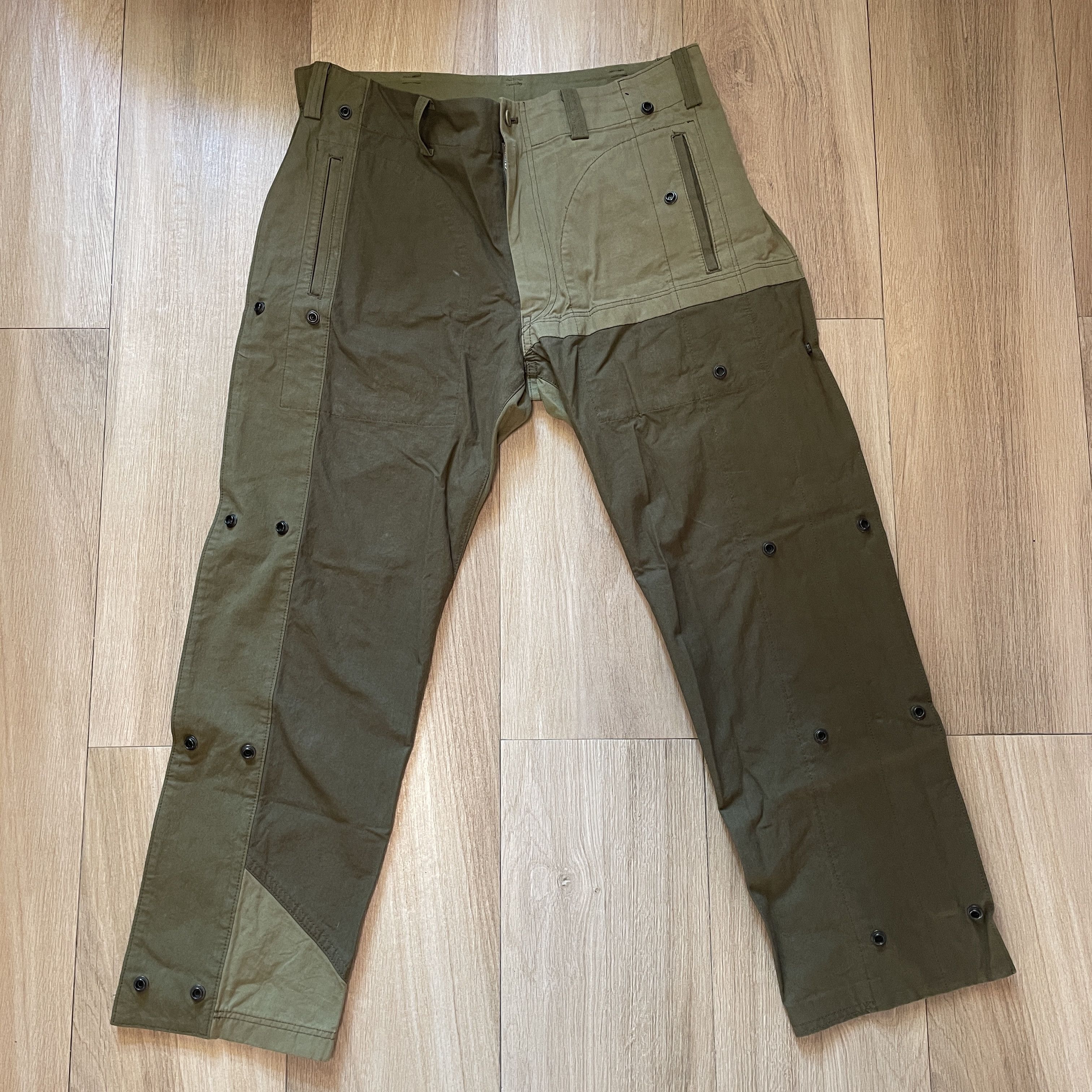 Y's Y's Yohji Yamamoto Snap-Side Military Pants Size US 32 / EU 48 - 7 Thumbnail