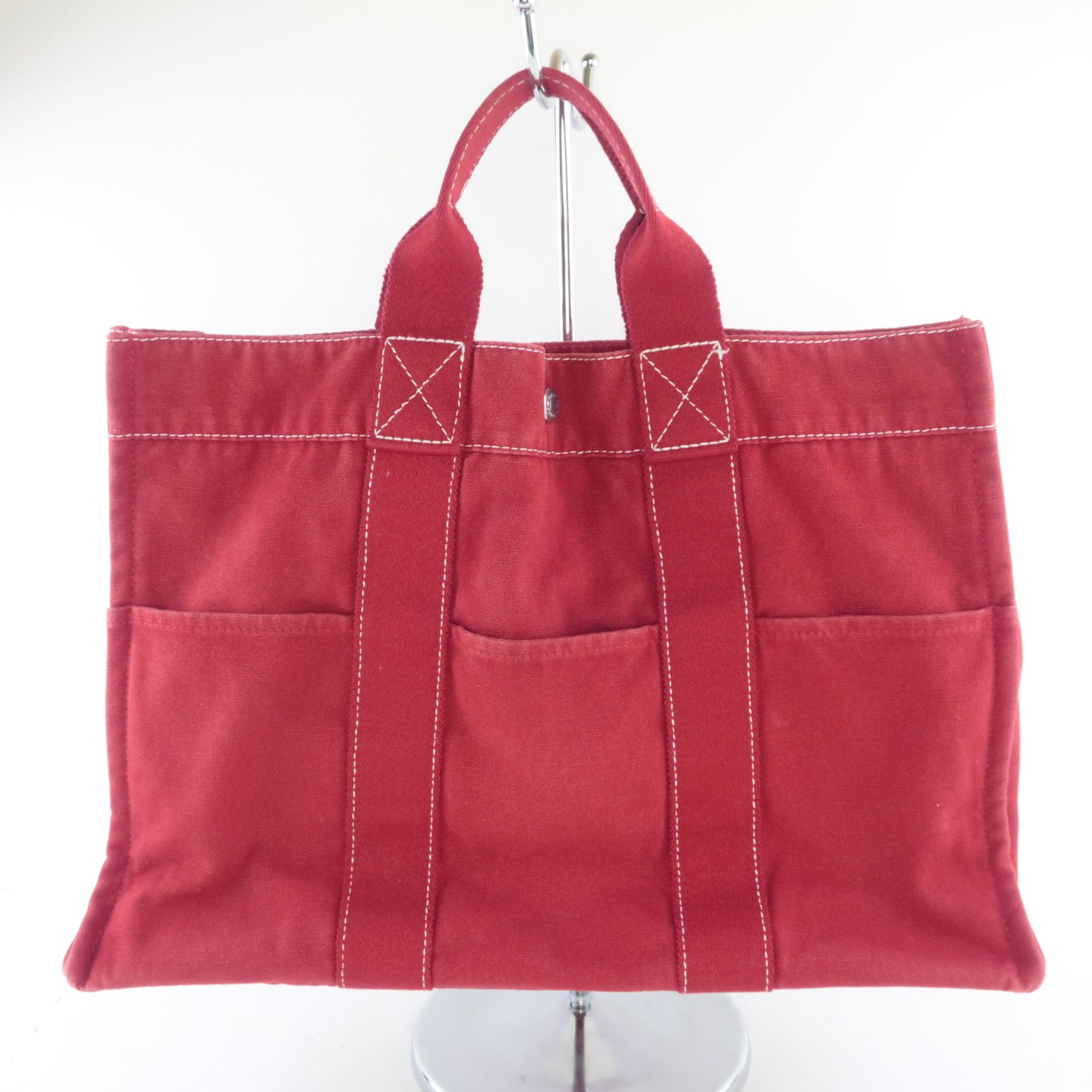 Hermes Hermes Red Cannes PM Beach Tote Size ONE SIZE - 2 Thumbnail