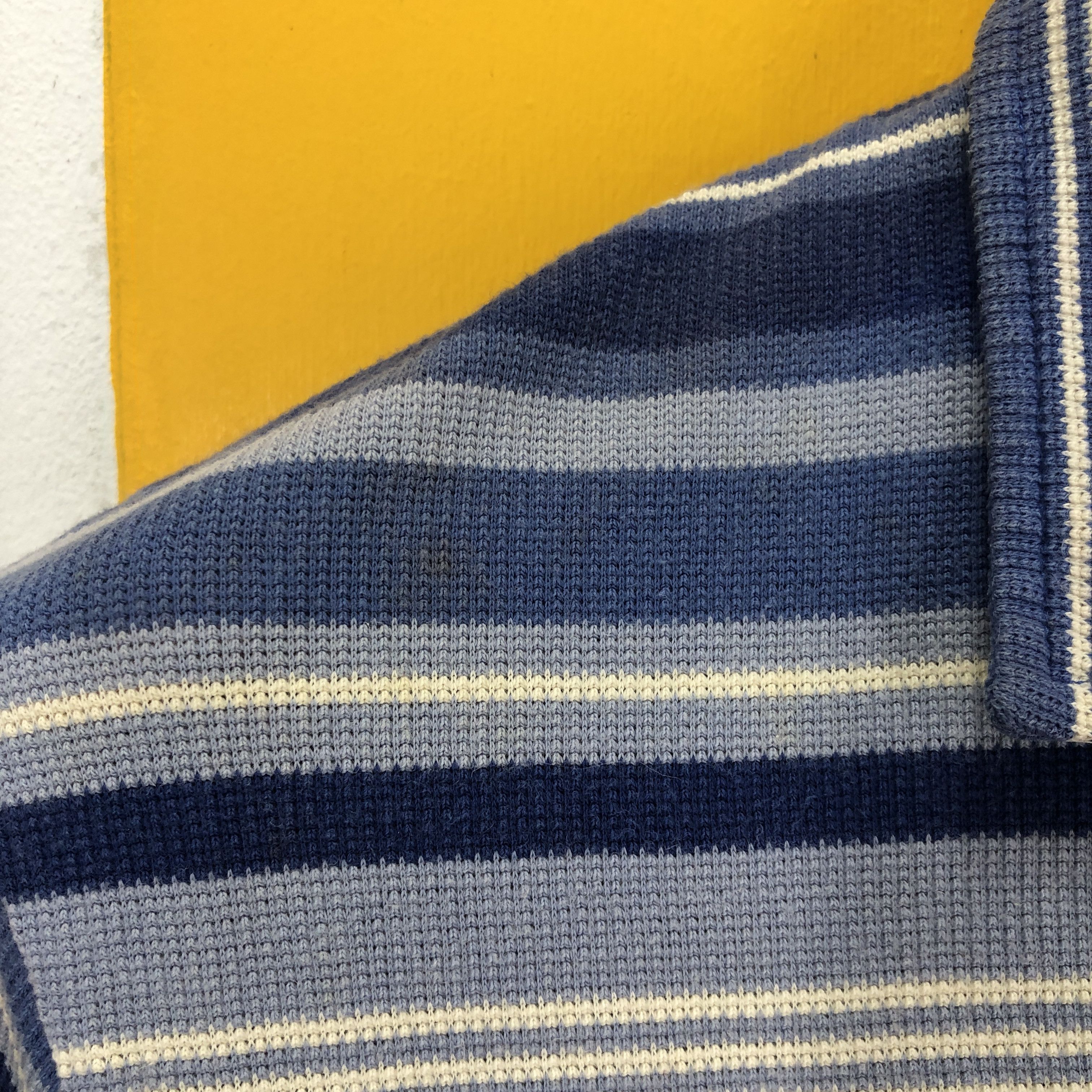 Polo Ralph Lauren 90s Vintage POLO RALPH LAUREN Stripe T Shirt #1529/AZ Size US S / EU 44-46 / 1 - 5 Thumbnail