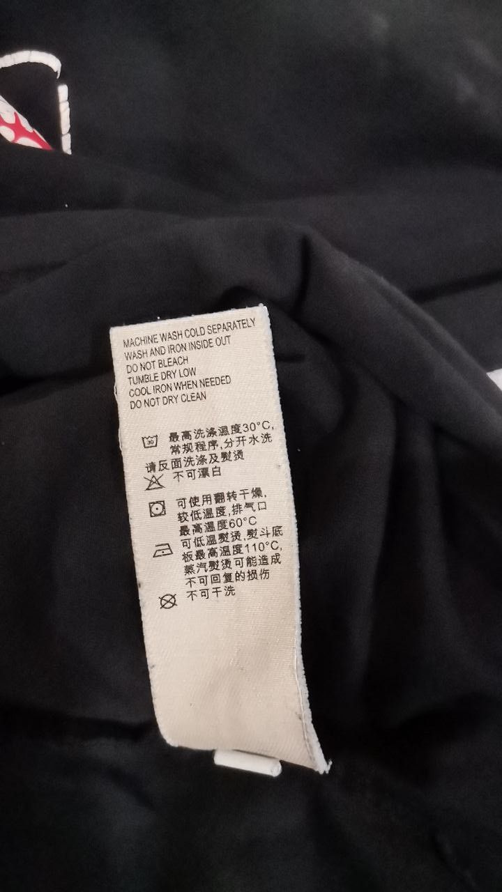 Evisu Evisu Genes Buddha Tshirt Mens Size Medium Black Red Japan Size US M / EU 48-50 / 2 - 10 Thumbnail