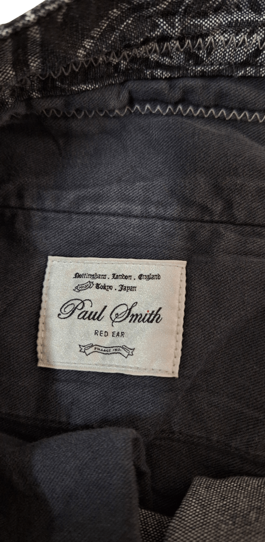 Art Comes First × Paul Smith × Vintage Vintage Paul Smith Red Ear Full Print Pants Size US 32 / EU 48 - 13 Thumbnail