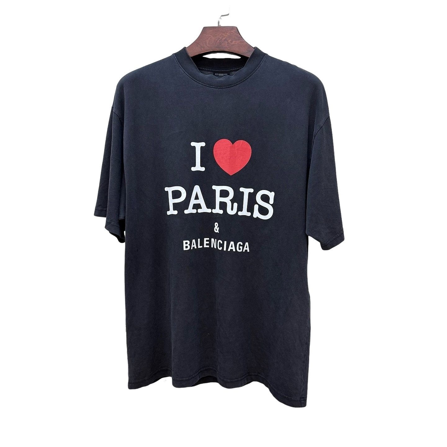 Balenciaga Balenciaga Paris Tourist Tshirt | Grailed