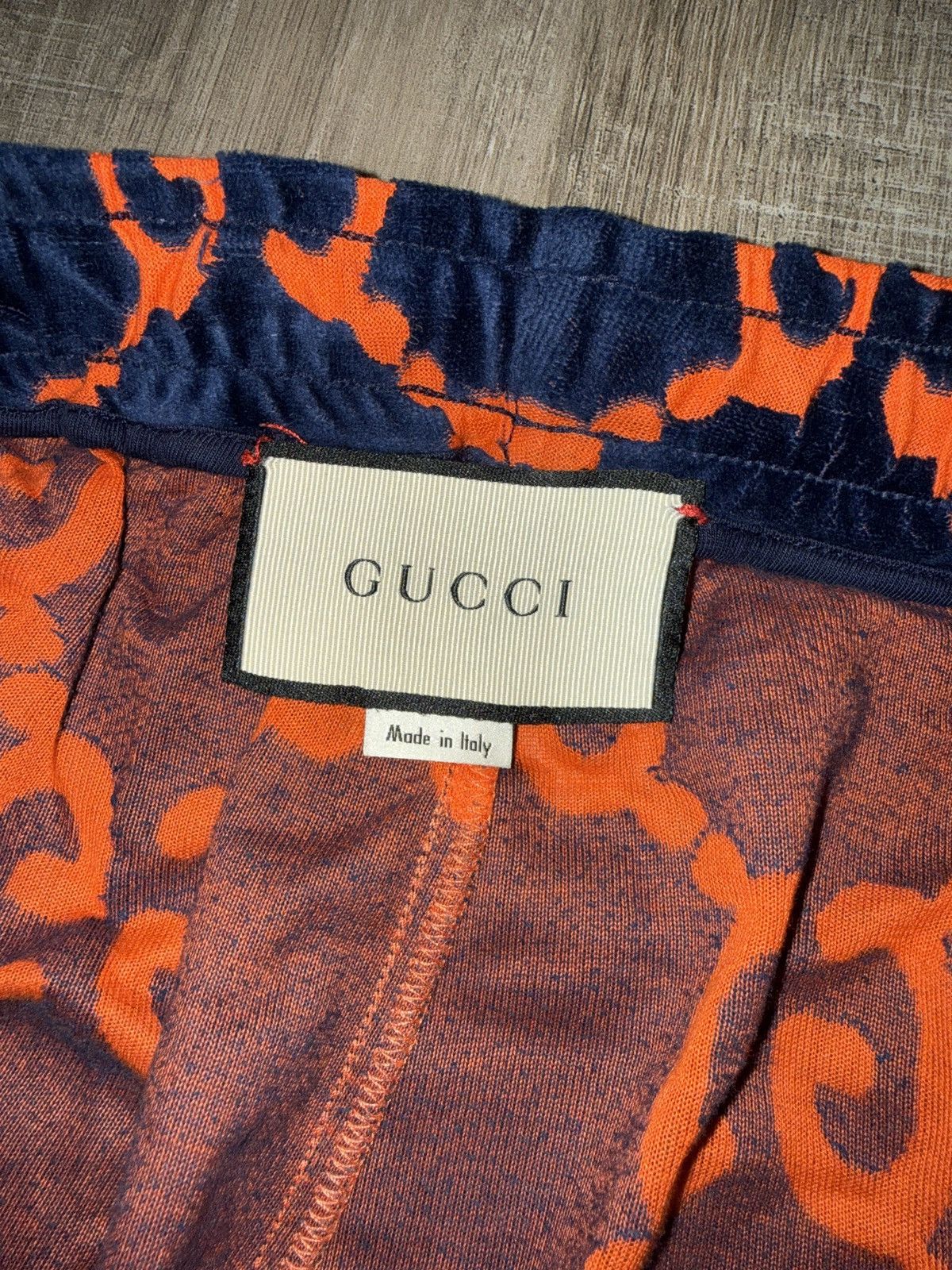 Gucci Gucci Chenille Monogram Jacquard Trackpants Size US 34 / EU 50 - 3 Thumbnail