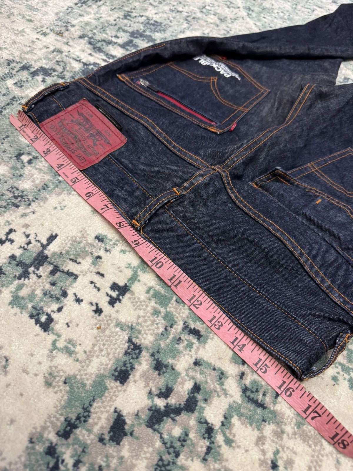 Levi's LEVI'S 505 x PACKABLE JAPAN EDITION 2010 JEANS Size US 32 / EU 48 - 14 Thumbnail