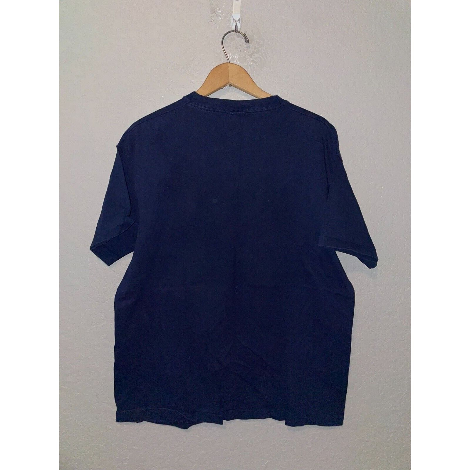 Vintage Vintage United States Air Force Shirt USAF Blue Tee 90s XL Size US XL / EU 56 / 4 - 6 Thumbnail