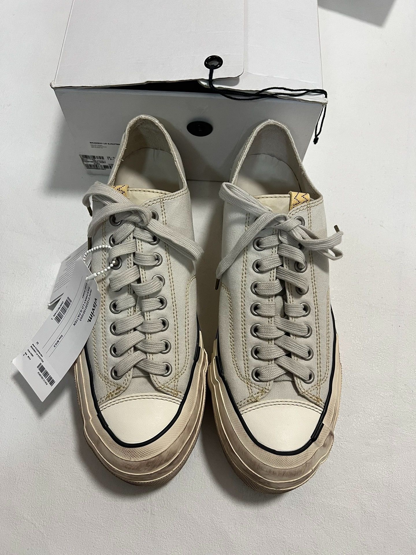 Visvim VISVIM 22AW SKAGWAY LO G.PATTEN Size US 10.5 / EU 43-44 - 1 Thumbnail
