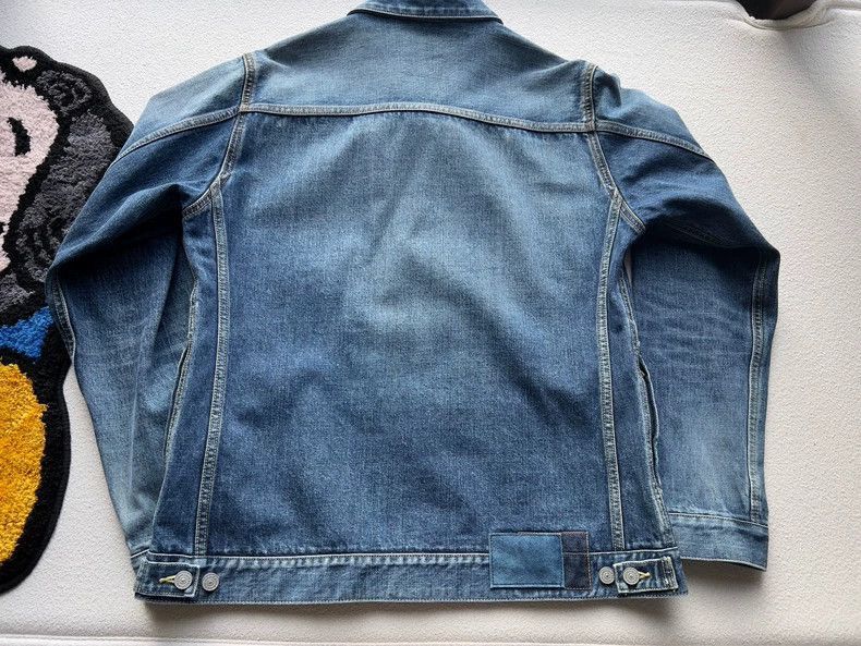 Visvim Visvim101 denim jacket XXL-2506 Size US XXL / EU 58 / 5 - 2 Thumbnail