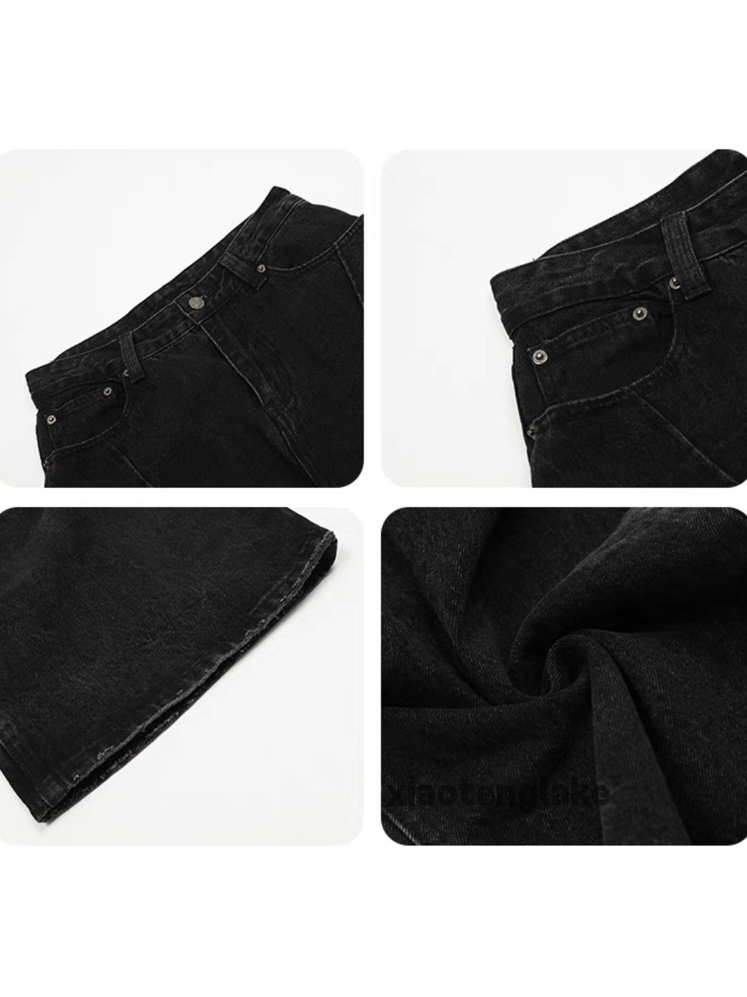 Designer Unisex outdoor utility loose baggy hiphop pleated pants Size US 30 / EU 46 - 3 Thumbnail