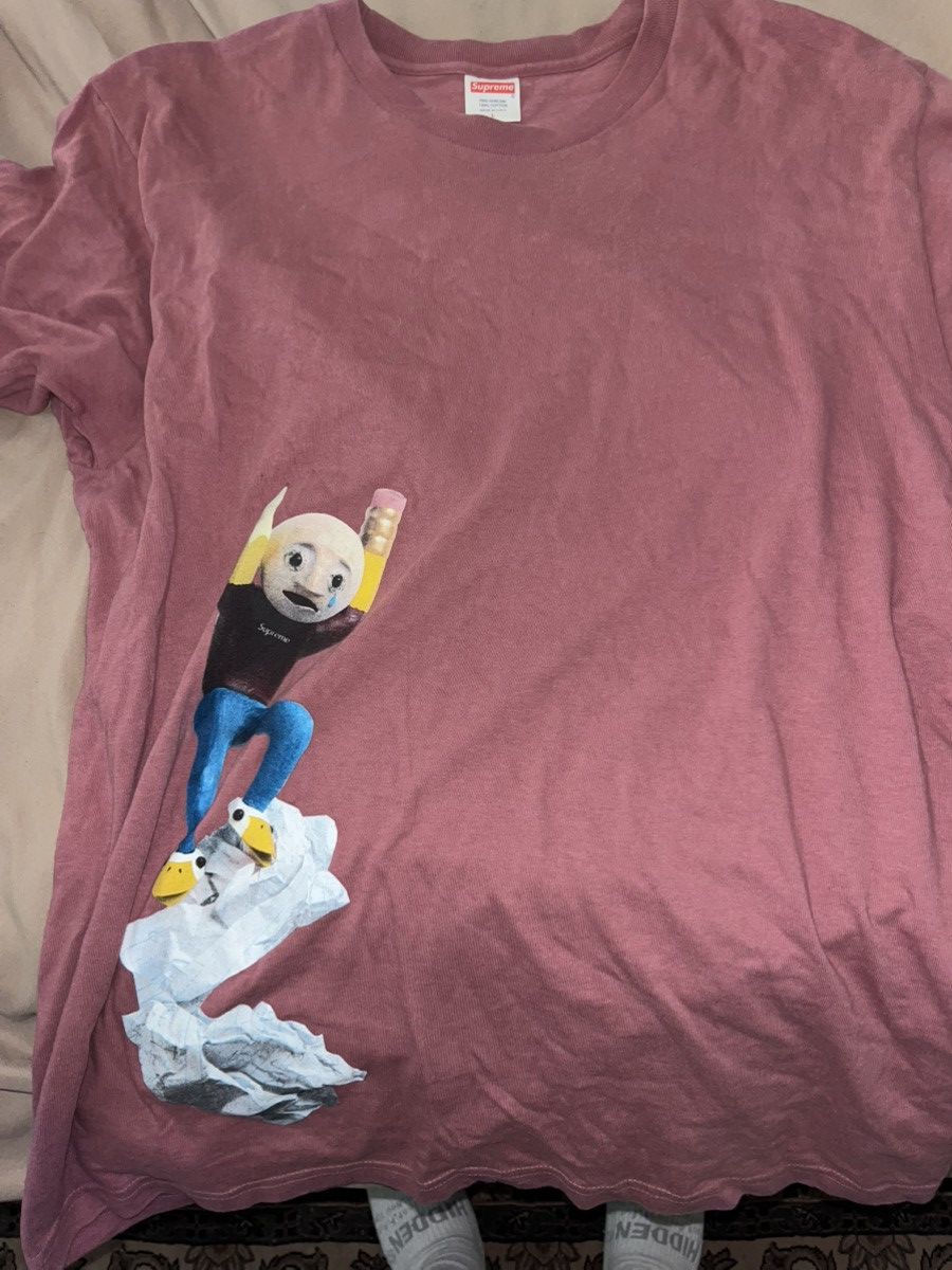 Supreme Supreme vintage tee Size US L / EU 52-54 / 3 - 1 Thumbnail