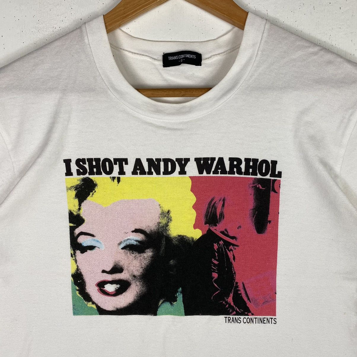 Other I SHOT ANDY WARHOL Movie By Mary Harron Cult Film Tee Size US S / EU 44-46 / 1 - 4 Thumbnail