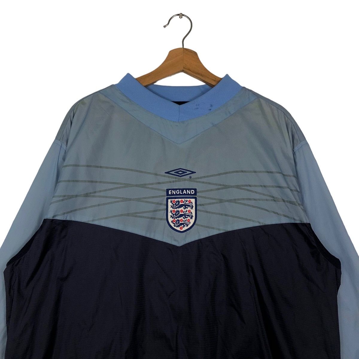 Japanese Brand 🔥90’s Vintage Umbro England Long Sleeve Size US L / EU 52-54 / 3 - 2 Thumbnail