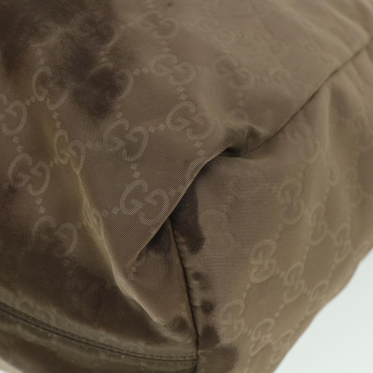 Gucci GUCCI GG Canvas Tote Bag Brown Size ONE SIZE - 15 Thumbnail