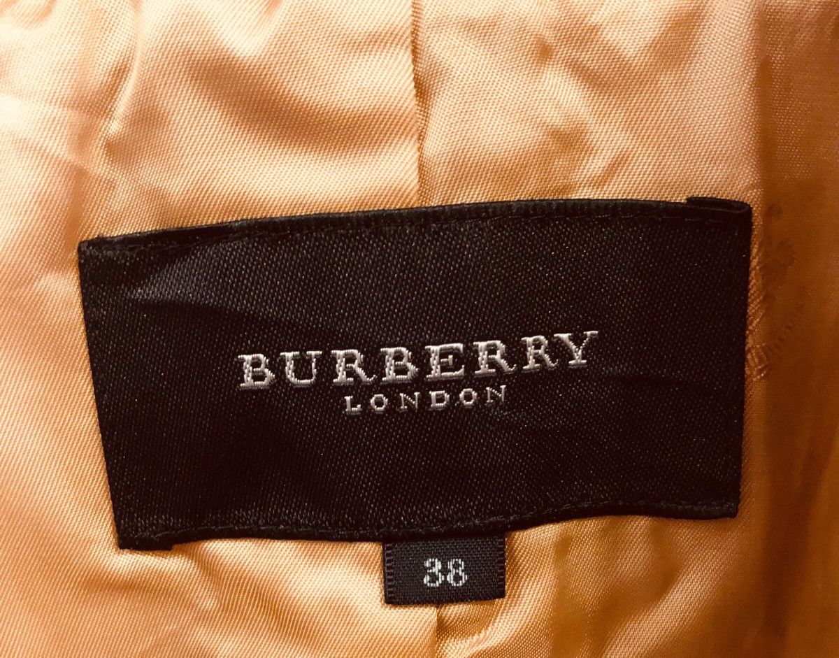 Burberry Nice! Never Worn Burberry London Button Jacket Size US S / EU 44-46 / 1 - 9 Thumbnail
