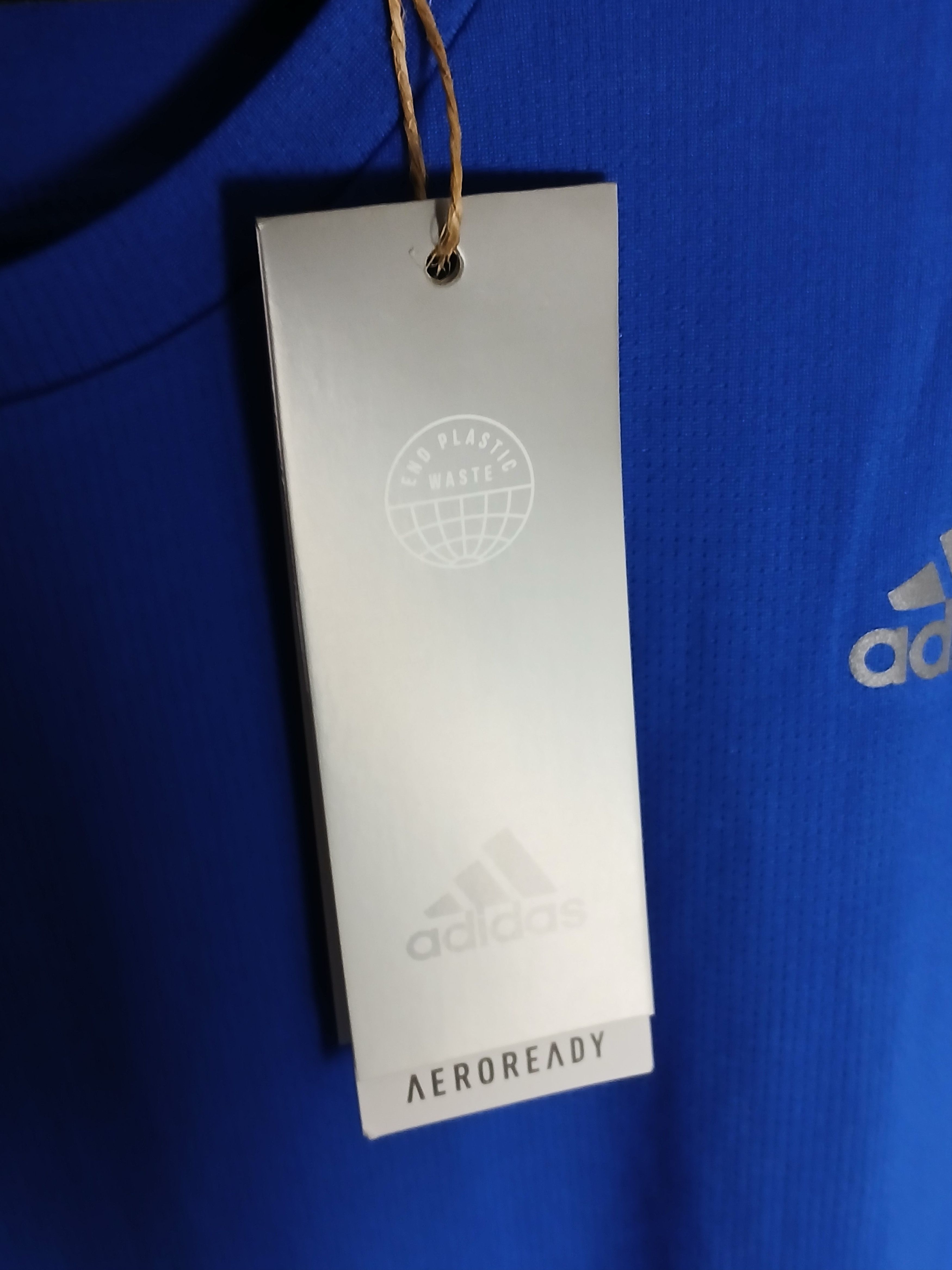 Adidas New Adidas Running Training T-Shirt Size US L / EU 52-54 / 3 - 11 Thumbnail