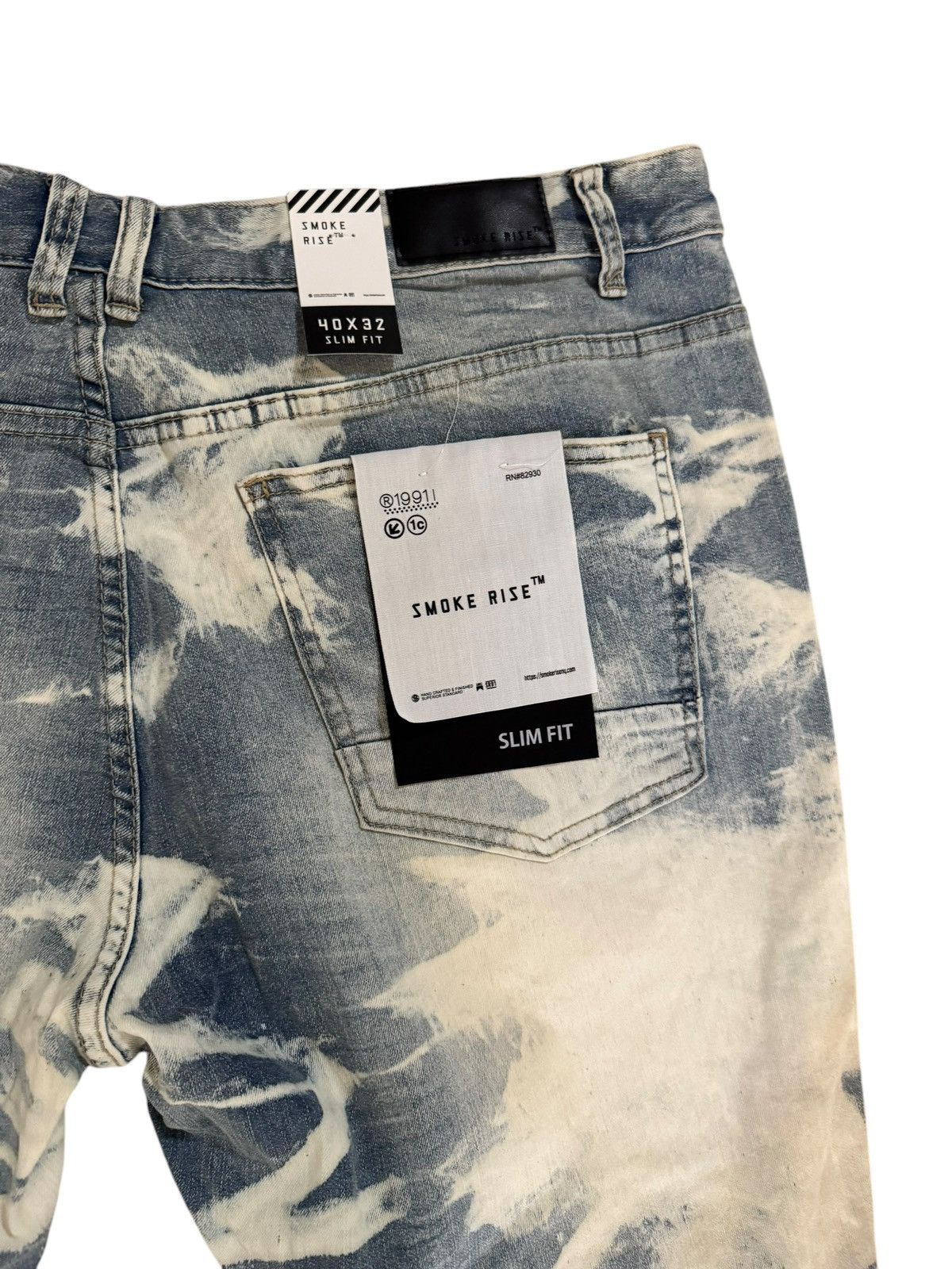 Smoke Rise Men Slim fit jeans Size US 40 / EU 56 - 5 Thumbnail
