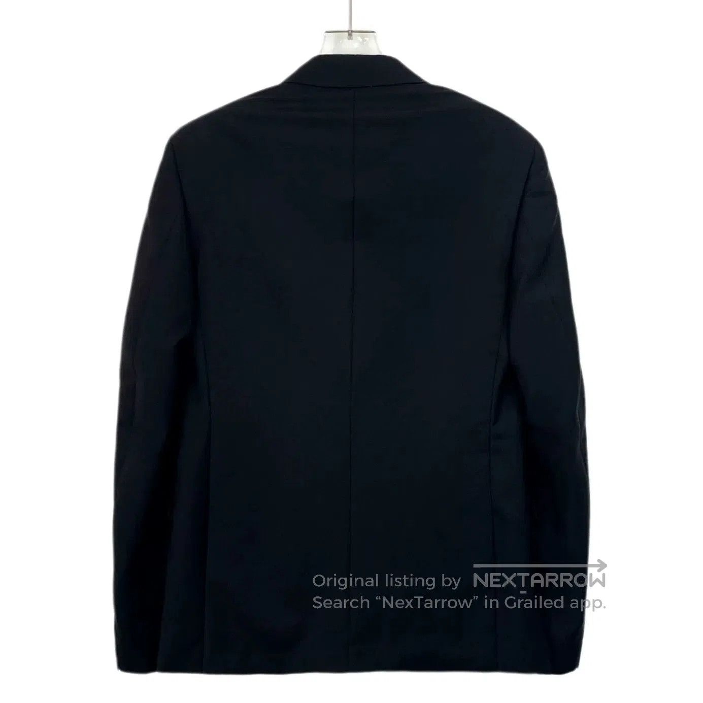 Valentino Valentino Black Collared Long-Sleeve Blazer. Size US S / EU 44-46 / 1 - 2 Thumbnail