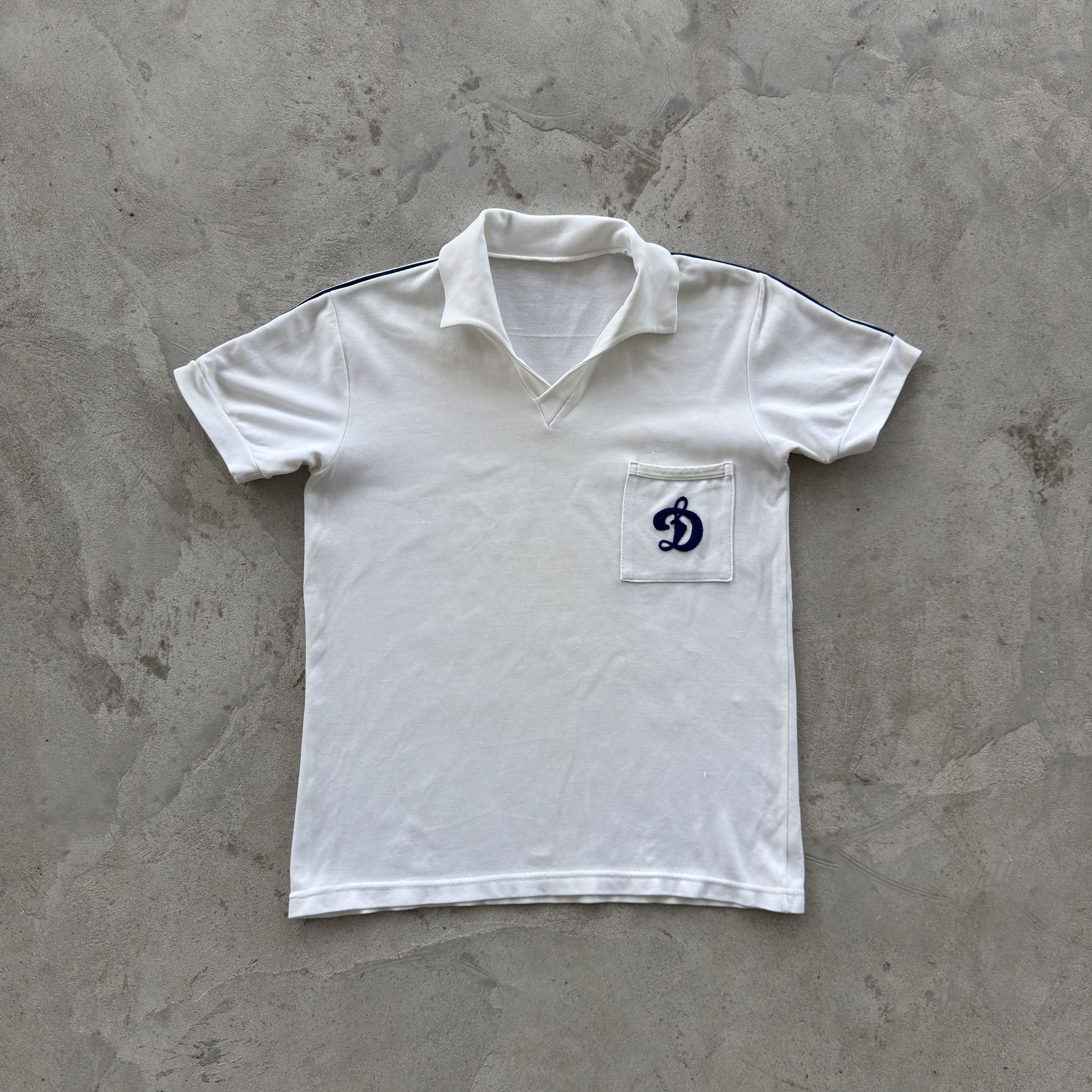 Vintage Retro Dynamo Kyiv Football Polo Shirt Jersey Size US XL / EU 56 / 4 - 1 Thumbnail