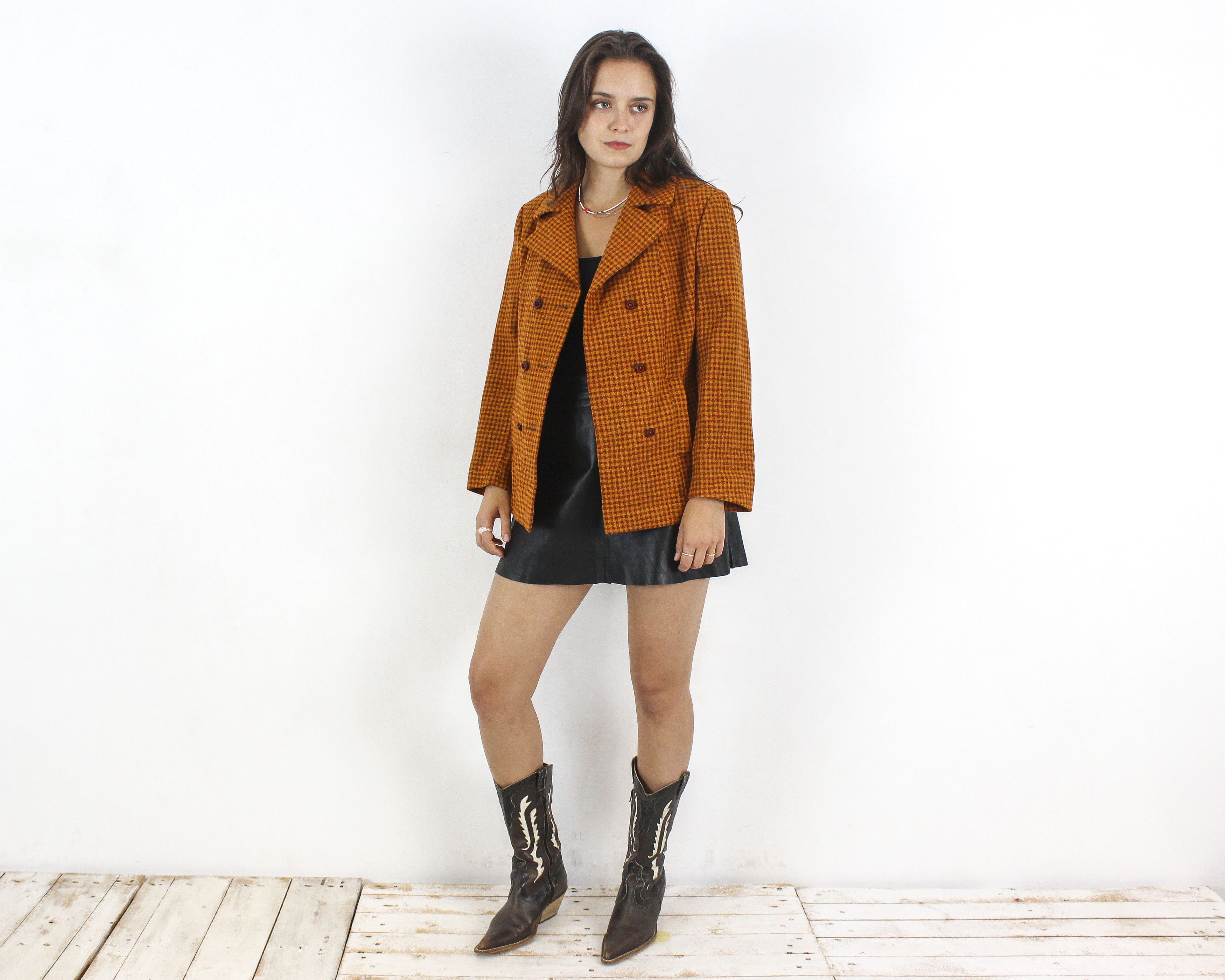 Other × Vintage Calw All Wool Womens M Blazer Jacket Trachten Coat EU Jager Size M / US 6-8 / IT 42-44 - 1 Thumbnail