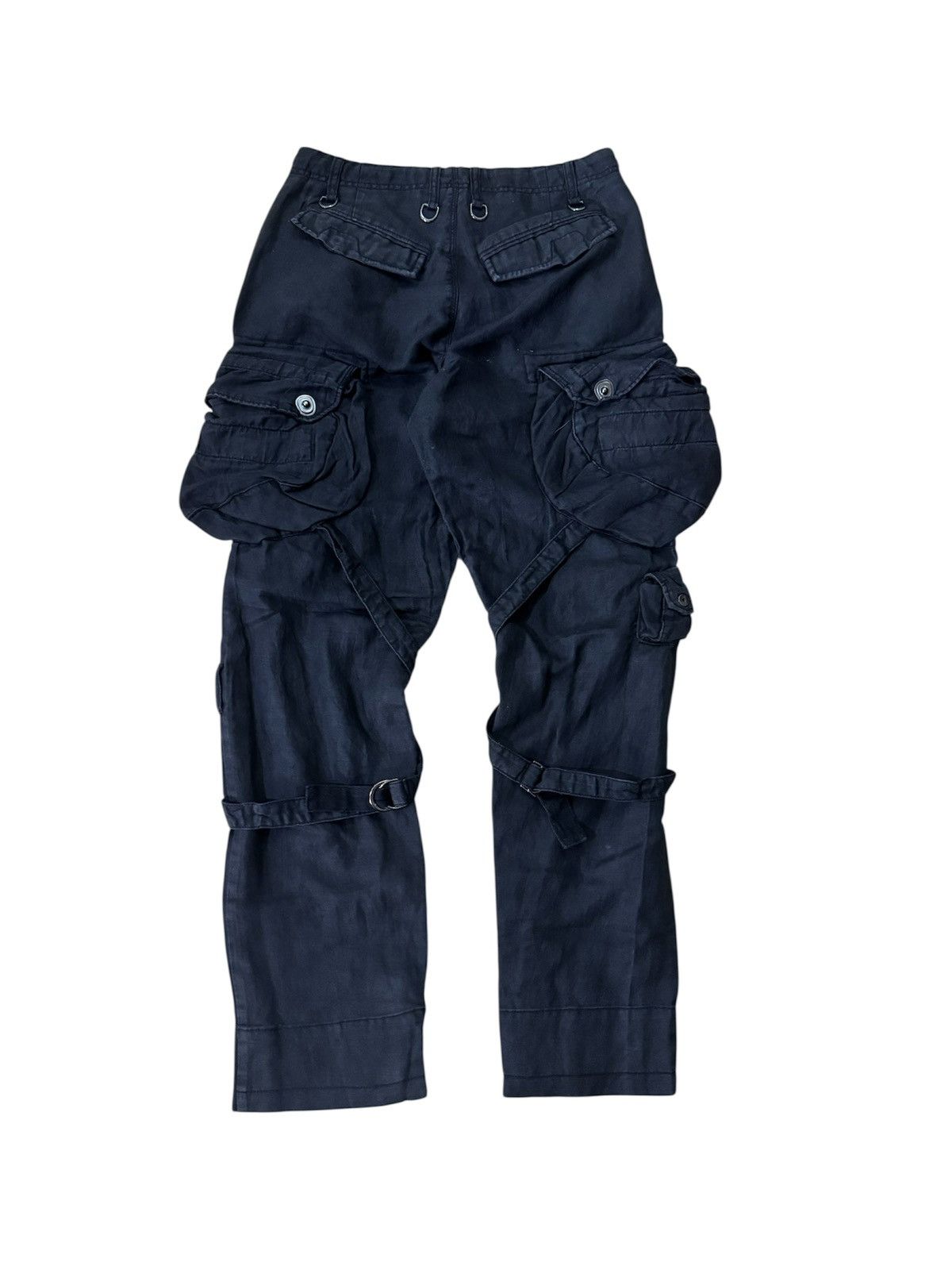 BUFFALO BOBS JAPANESE BONDAGE BY BUFFALO BOBS CARGO PANTS Size US 30 / EU 46 - 4 Thumbnail