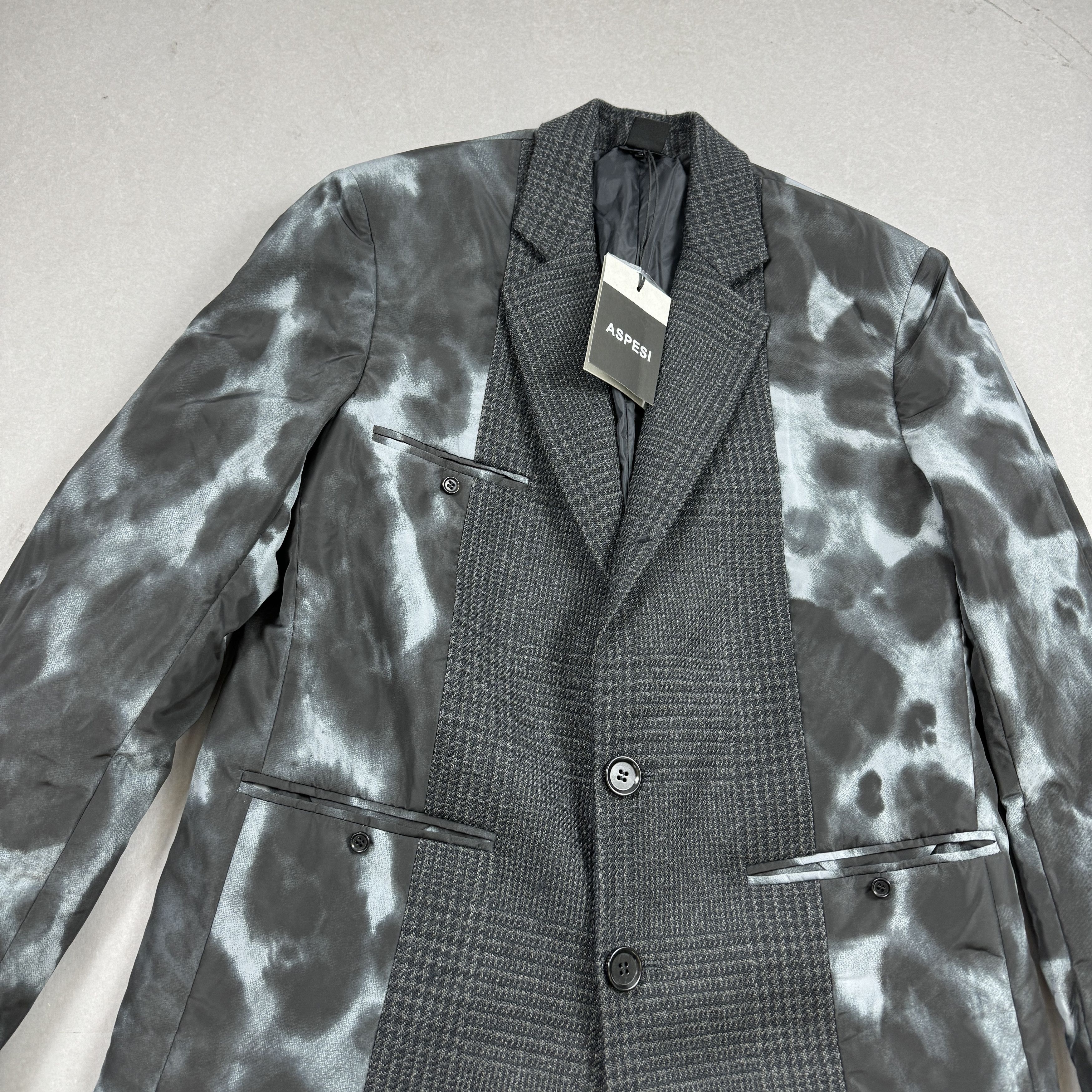 Aspesi NEW Aspesi Capotto Uomo Black Coat Size US M / EU 48-50 / 2 - 3 Thumbnail