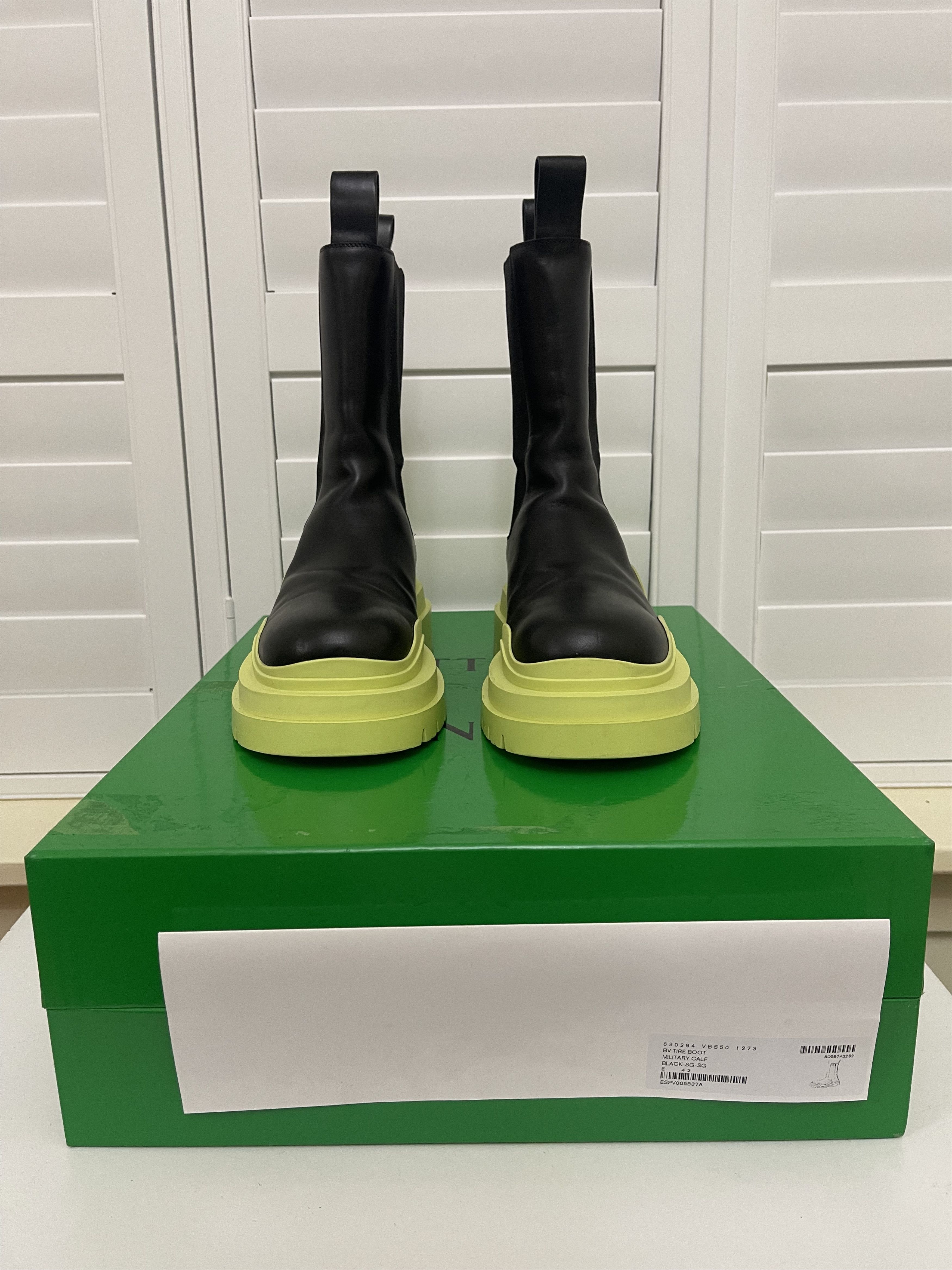 Bottega Veneta Bottega Veneta Tire Boots Size US 9 / EU 42 - 3 Thumbnail
