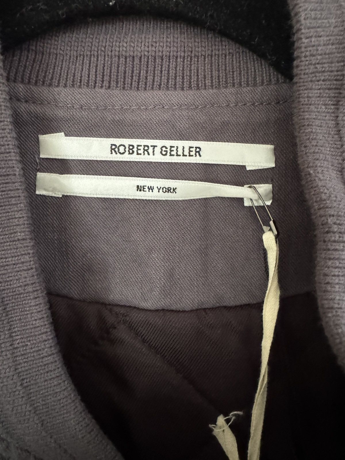 Robert Geller Robert Geller Belted Cotton Bomber Size US L / EU 52-54 / 3 - 4 Thumbnail