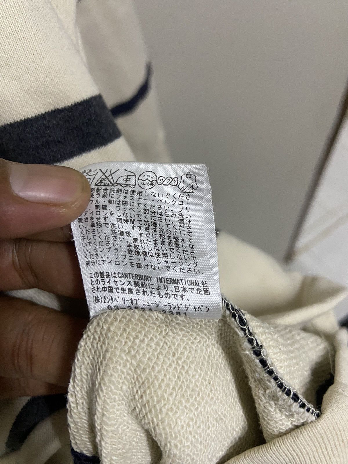 Canterbury of New Zealand × Japanese Brand × Vintage Rare‼️ Vtg Canterbury Of New Zealand Half Zipper Size US XL / EU 56 / 4 - 9 Thumbnail