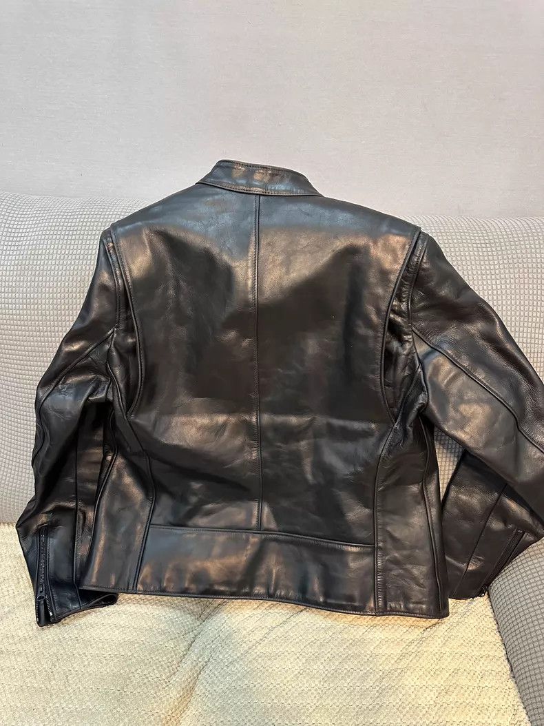 Schott Schott Leather coat Size US L / EU 52-54 / 3 - 2 Thumbnail