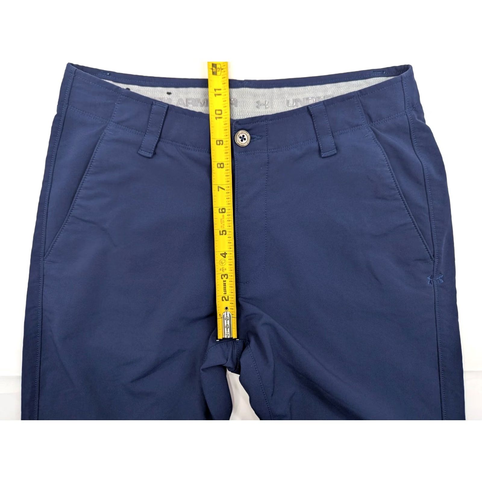 Under Armour Under Armour Golf Performance Pants Men 30x31 Navy Blue Straight Pants Mens Golf Performance Navy Blue Straight 30x31 Size US 30 / EU 46 - 5 Thumbnail