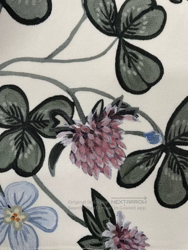 Gucci Gucci Floral print dress Size XS / US 0-2 / IT 36-38 - 2 Thumbnail
