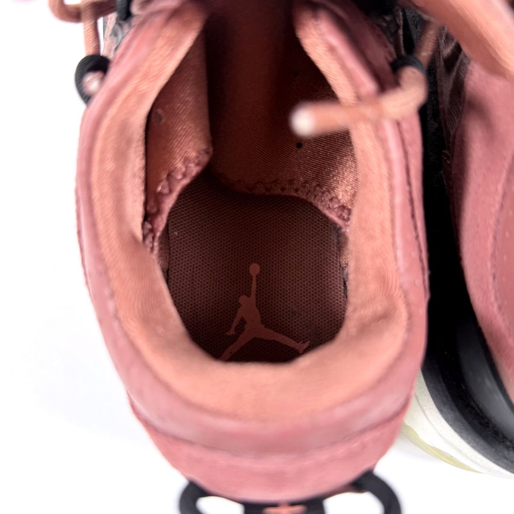 Jordan Brand Jordan Air Mae Sneakers Women Canyon Rust Low Top - 7.5 Womens Jordan Air Mae Athletic Running Sneakers Comfort Cushioned Logo Casual Activewear Shoes Size S / US 4 / IT 40 - 5 Thumbnail