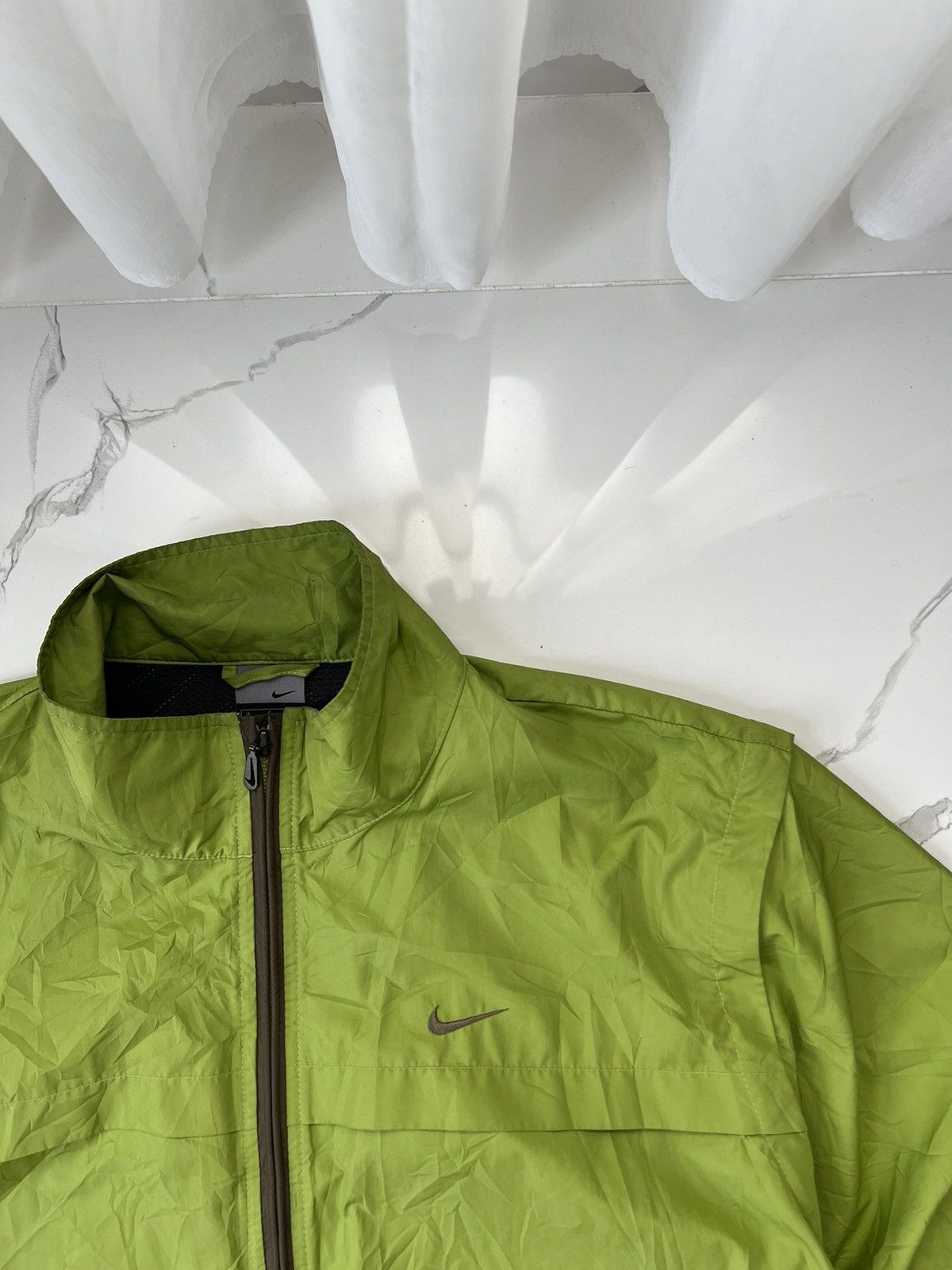Nike 90's NIKE TRANSFORMER JACKET + VEST SWOOSH LOGO Y2K Size US L / EU 52-54 / 3 - 3 Thumbnail