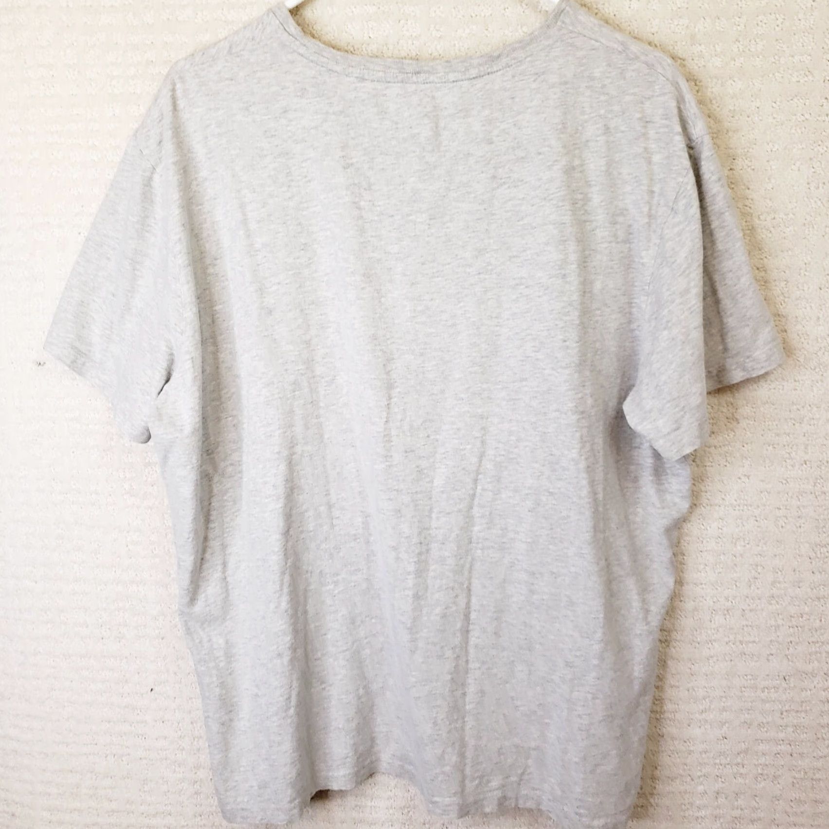 Polo Ralph Lauren Polo Ralph Lauren T-Shirt Mens XL Gray Blue Pony Short Sleeve Crew Neck Casual Size US XL / EU 56 / 4 - 5 Thumbnail