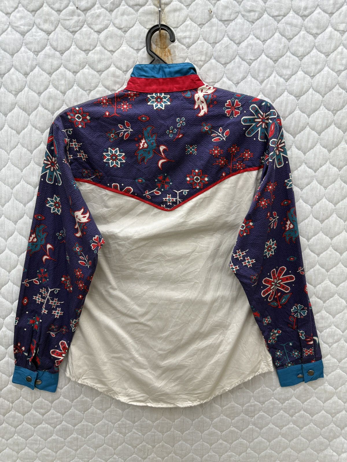 Vintage × Wrangler 🔥🔥🔥STEALS WRANGLER WESTERN WEAR SHIRTS Size S / US 4 / IT 40 - 4 Thumbnail