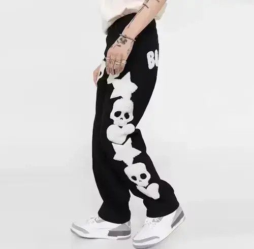 VIBE Street devil black pants Size US 32 / EU 48 - 7 Thumbnail