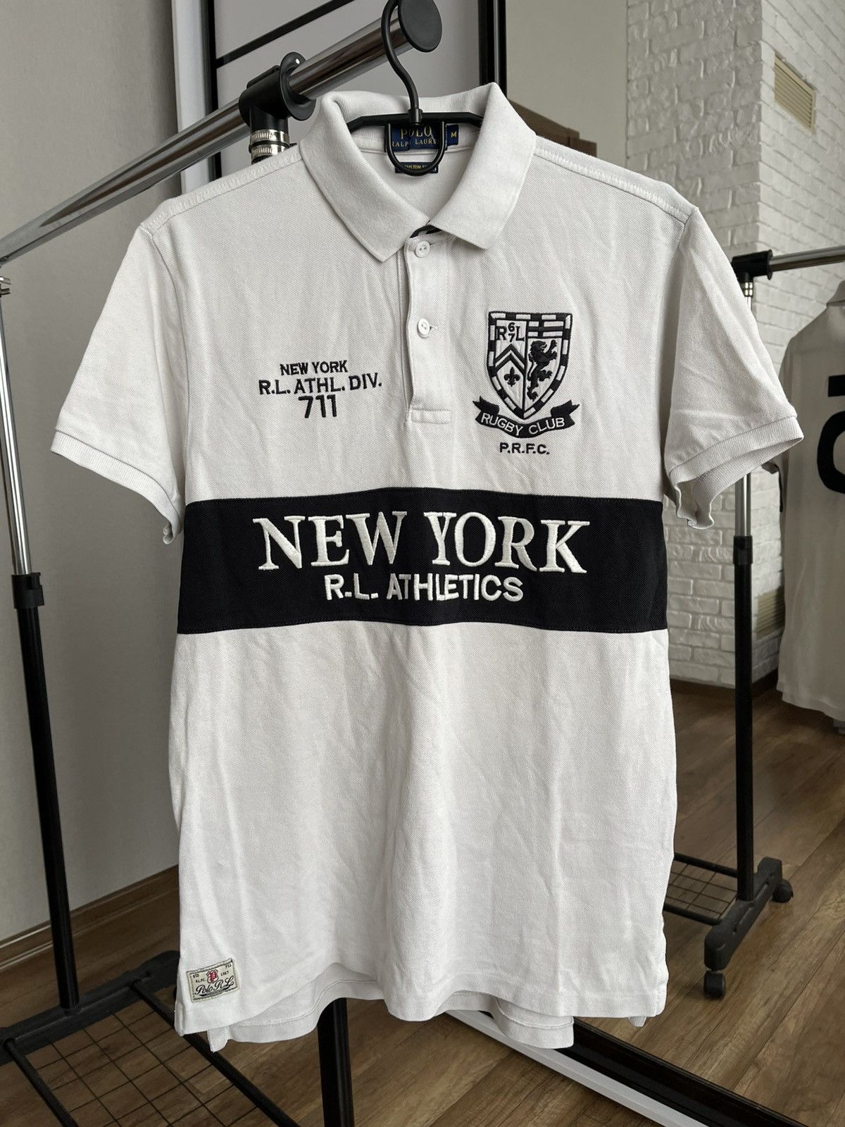 Ralph Lauren Polo Ralph Lauren New York RL Vintage T-Shirt Chief Keef Size US M / EU 48-50 / 2 - 1 Thumbnail