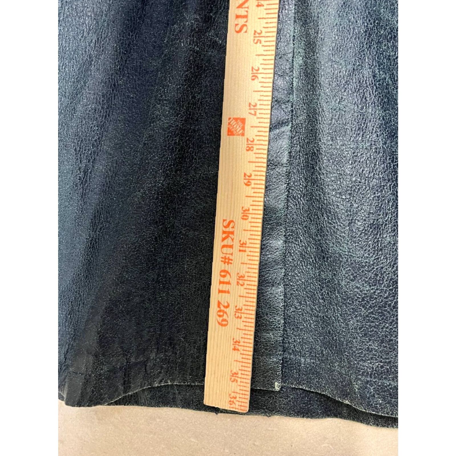 Nike VINTAGE Nike Air Jordan 2000 Leather Jacket Blue 3XL Men Mens Overcoat Leather 100% NIKE AIR JORDAN 2000 Blue Jacket 3XL Size US XXL / EU 58 / 5 - 5 Thumbnail