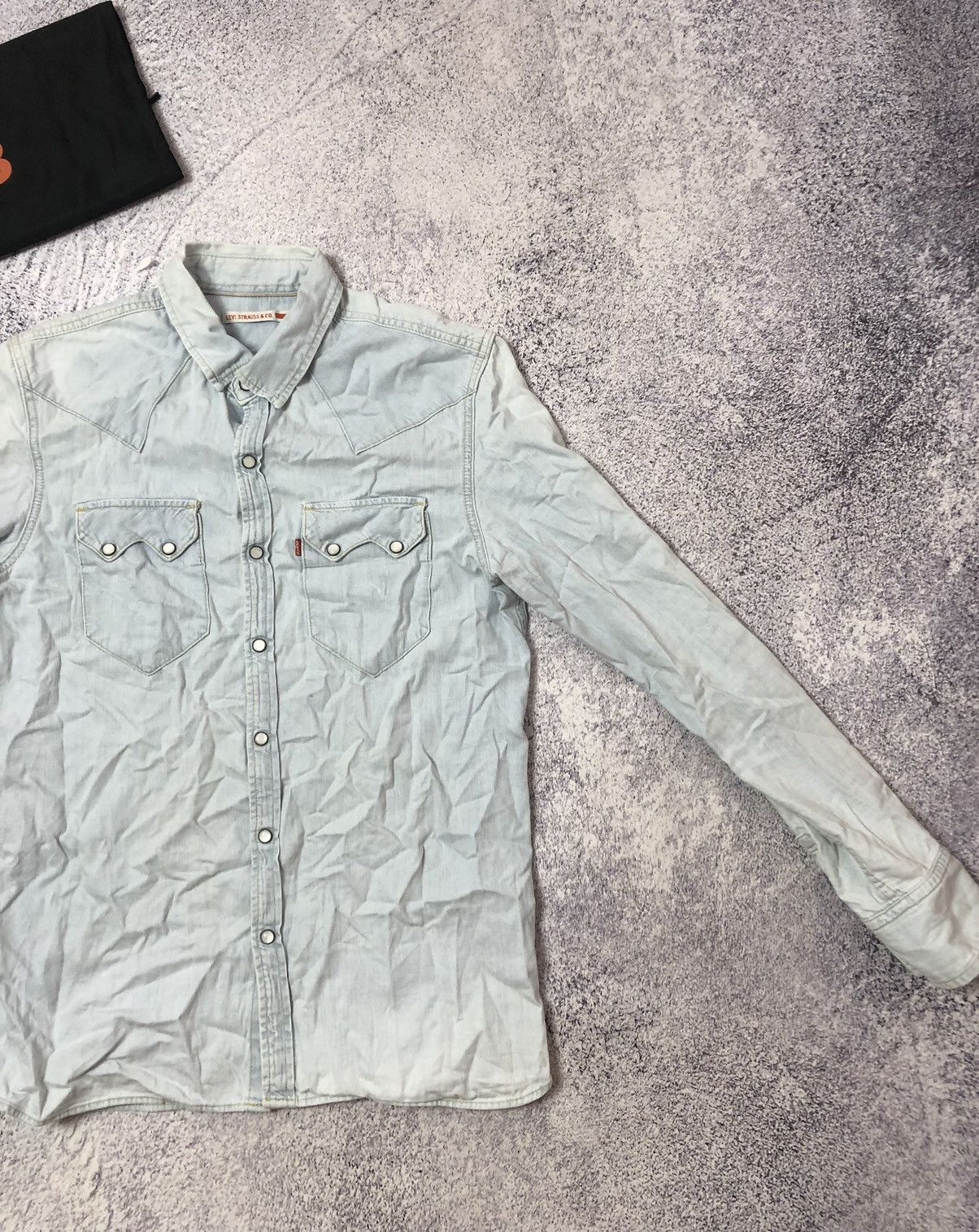 Levi's Vintage shirt Levi’s men’s Size US S / EU 44-46 / 1 - 2 Thumbnail