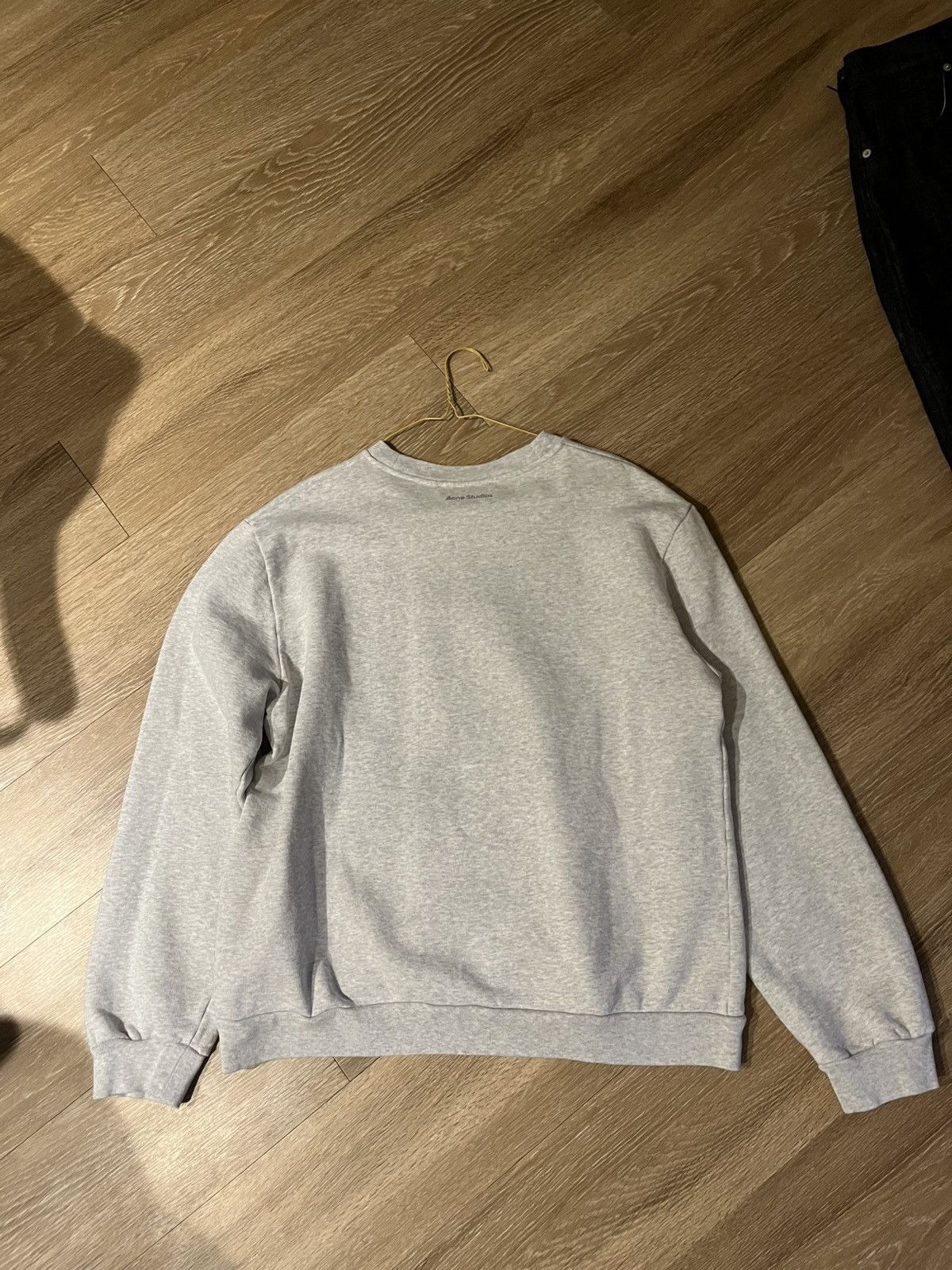 Acne Studios Acne Studios Patch Face Crewneck Sweatshirt Size US M / EU 48-50 / 2 - 4 Thumbnail