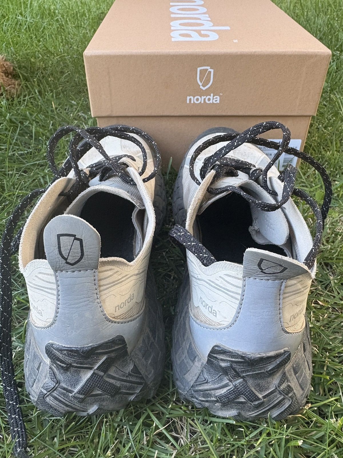 Other 001 Women's Trail Running Shoe by norda Size US 6.5 / IT 36.5 - 5 Thumbnail