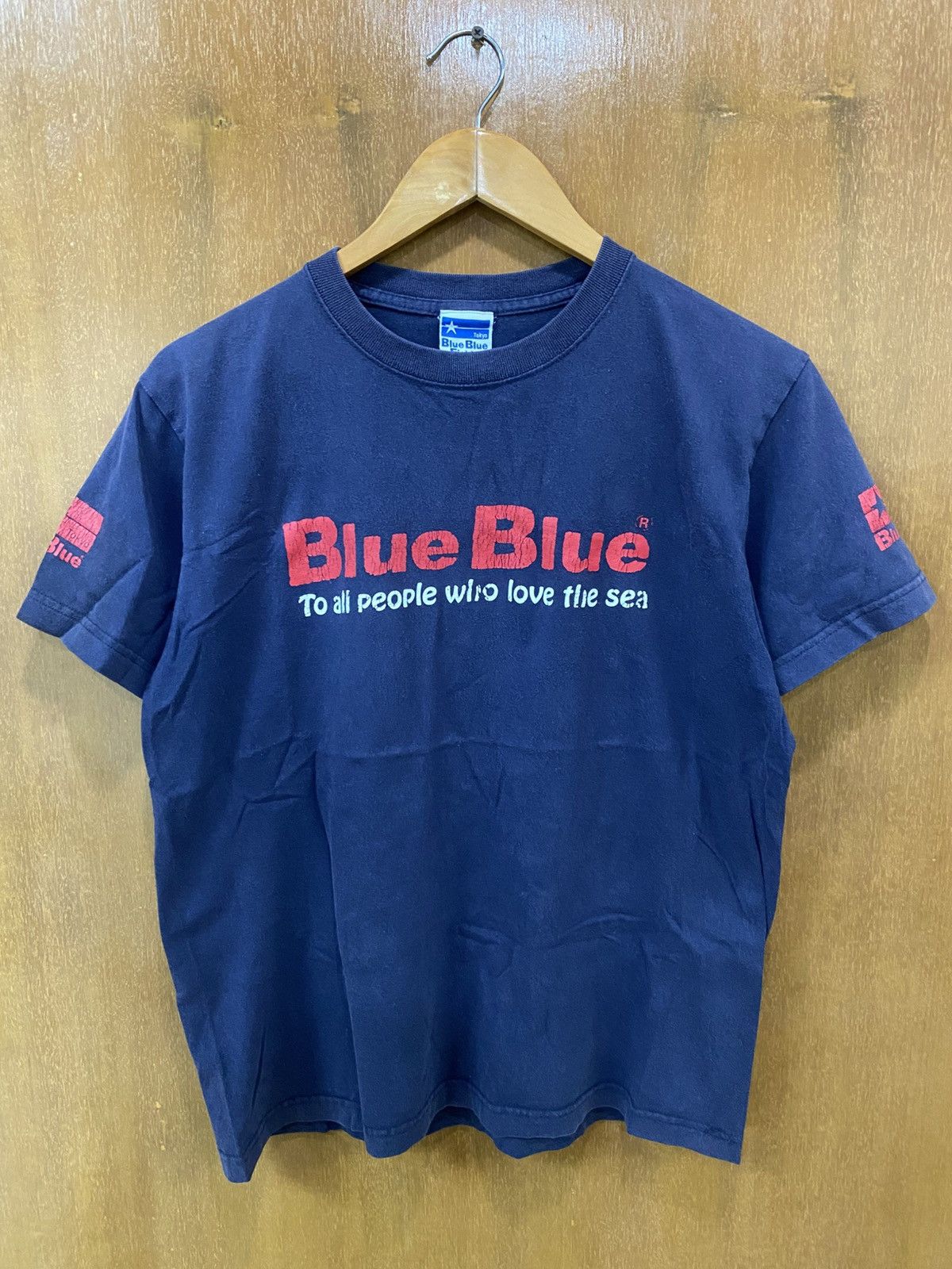 Blue Blue Japan Blue Blue Fishing Navy Tee Size US M / EU 48-50 / 2 - 1 Thumbnail